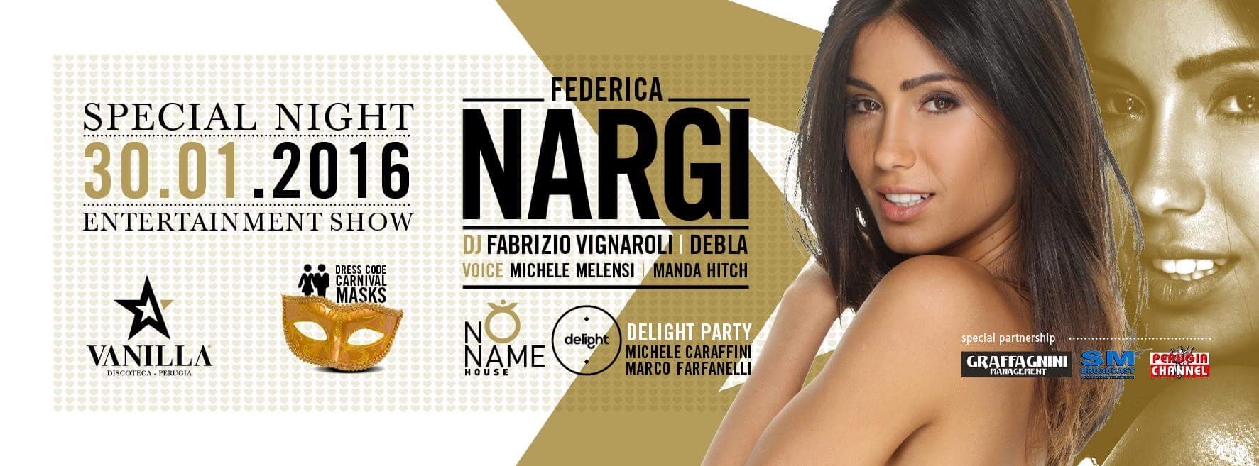 Federica Nargi Vanilla